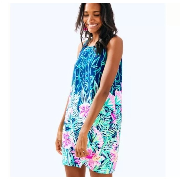 Lilly Pulitzer Dresses & Skirts - Lilly Pulitzer Jackie Silk Slathouse Soirée Shift